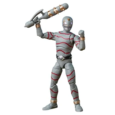Image of Power Rangers Lightning Collection Wild Force Putrid 6 Action Figure, Multicolor