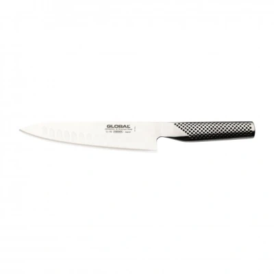 Image of Global G78 Chef&#039;s knife dimples 18 cm