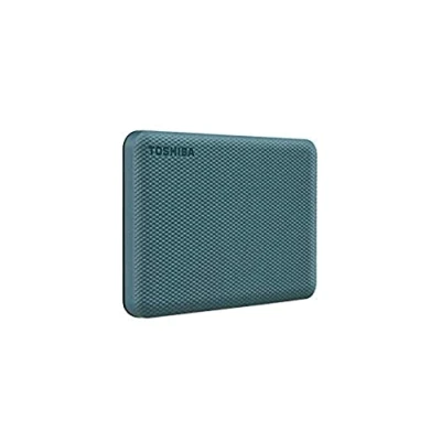Image of TOSHIBA Canvio Advance 2TB Portable External Hard Drive USB 3.0, Green HDTCA20XG3AA