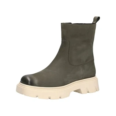 Image of CAPRICE Women&#039;s 9 25472 29 Ankle Boot, Olive, 7.5 UK