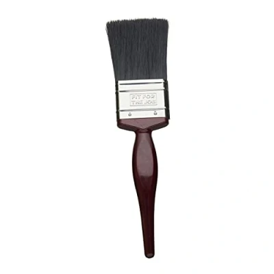 Image of Fit for The Job 2 inch All Purpose Mixed Bristle Paint Brush a Smooth Finish Painting with Emulsion, Gloss and Satin Paints on Walls, Ceilings, Wood Metal, 2&quot; 50mm