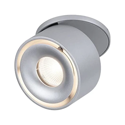 Image of Paulmann Spircle LED recessed light matt chrome