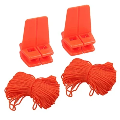 Image of 18 Metres Brick Line String + Plastic Corner Blocks Laying Building Builders
