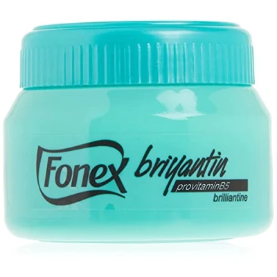 Image of Fonex Brilliantine Cream, Green by