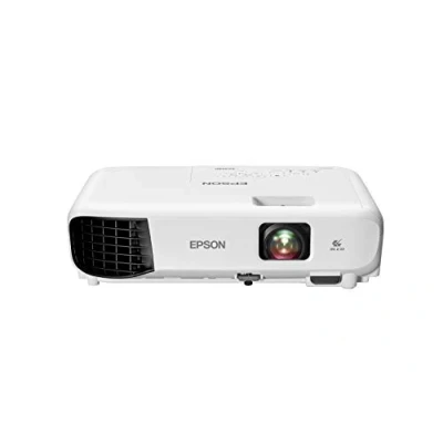Image of Epson EX3280 3 Chip 3LCD XGA Projector, 3,600 Lumens Color Brightness, White HDMI, Built in Speaker, 15,000:1 Contrast Ratio ()