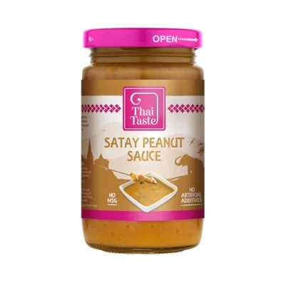 Image of Thai Taste Satay Peanut Sauce 200g