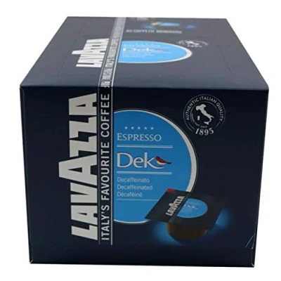 Image of Lavazza DEK Decaf Coffee Sachets (80 x 7.2g)