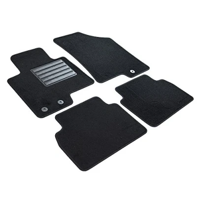 Image of MDM SP 1456 Floor Mats Velour Car Mat Suitable for Hyundai ix35 / Kia Sportage III 2010 &gt; 2015