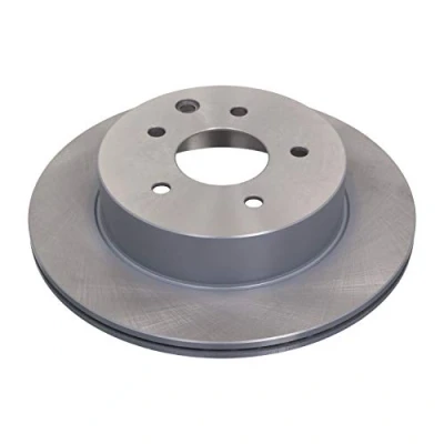 Image of 432063NF0A, 432063NL0A, 432063NL0B, 432064BA0A, 432064BA0B Brake disc BLUE PRINT ADP154314 Rear Axle 292mm 16mm 5 Hole 114mm internally vented Coated