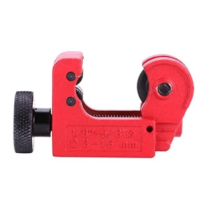 Image of Mini Pipe &amp; Tube Cutter Adjustable Zinc Alloy Cutting Tool for 3 16mm(1/8 5/8inch) Copper Brass Aluminum Steel PVC Plastic Pipes