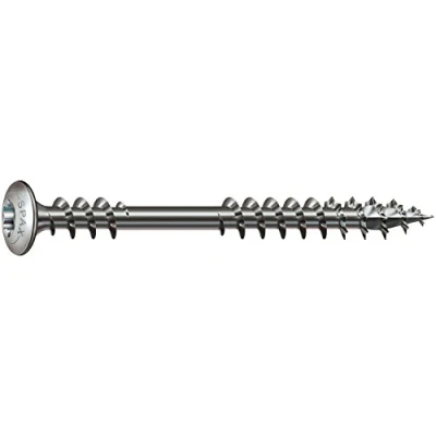 Image of Spax T Star Plus Bold Terrace Screws for Decking 5 x 56 mm of 0567000500563 Pack 100