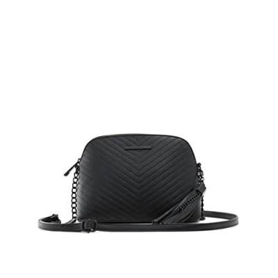 Image of Aldo Women&#039;s Adassi Crossbody Bag, Black/Black, Small