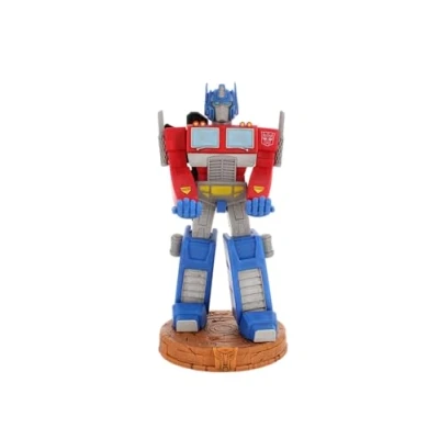 Image of Cable Guys Transformers Optimus Prime Gaming Accessories Holder &amp; Phone for Most Controller (Xbox, Play Station, Nintendo Switch)