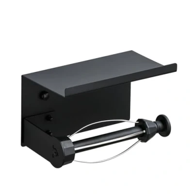 Image of Paper Towel Dispenser, Toilet Stainless Steel Dispenser Lockable, Wall Mounted Tissue