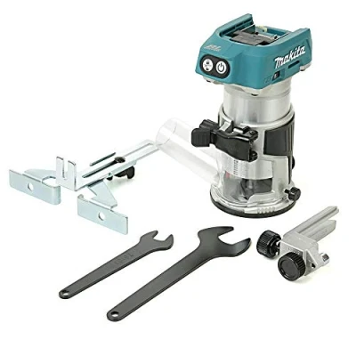 Image of Makita DRT50ZX4 18V Li Ion LXT Brushless Router Trimmer Batteries And Charger Not Included