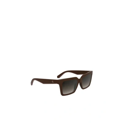 Image of Calvin Klein Unisex CKJ25602S 605 Sunglasses Bio inject Bordeaux Squared Normal