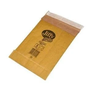 Image of Jiffy Padded Bag Envelopes Mini Pack No.0 Brown 135x229mm Ref JPB MP 0 10 [Pack 10]