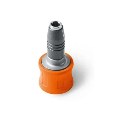 Image of FEIN 60510222010 1/4in Hex Socket Bit Holder,Multi Colour