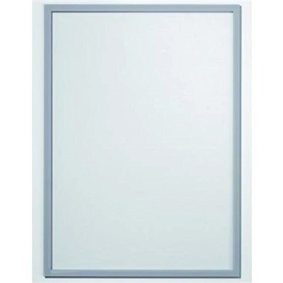 Image of Franken A4 Magnetic Din Document Holder Grey, 5 Stick