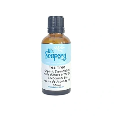 Image of Tea Tree Organic Essential Oil 50ml 100% Pure and Natural