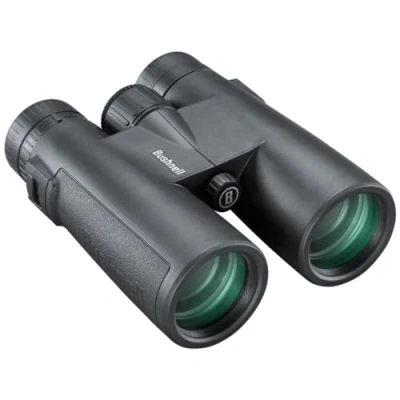 Image of Bushnell All Purpose Binocular 10x42 Black Roof Prism Multi Coated BaK 7 Bird Watching Sightseeing Travelling Outdoor Hiking 210142R