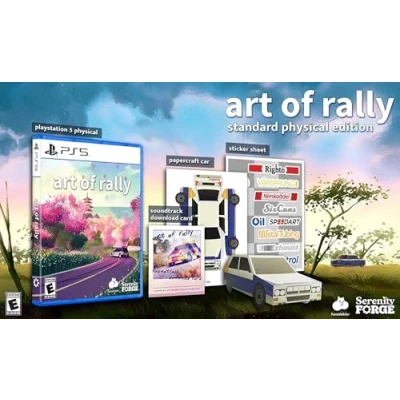Image of art of rally Standard Edition for PlayStation 5