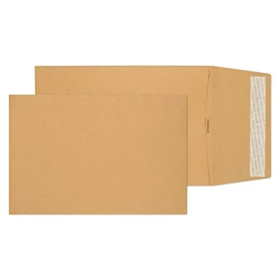 Image of Blake Avant Garde C5 229 x 162 25 mm 130 gsm Heavyweight Extra Strong Peel &amp; Seal Gusset Pocket Envelopes (AG0025) Cream Manilla Pack of 125