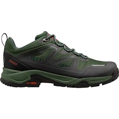 Image of Helly Hansen Men&#039;s Cascade Low Ht Sneaker, Green, 11.5 UK
