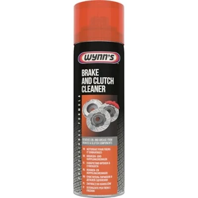 Image of Wynn&#039;s Car Brake &amp; Clutch Cleaner Spray For Cleaning and Degreasing Mechanical Parts 500ml