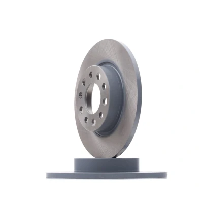 Image of 51963547, 52059174 Brake disc FEBI BILSTEIN 43880 Rear Axle 278mm 12mm 5 Hole 110mm solid Coated FIAT: 500X, ALFA ROMEO: Giulietta Hatchback