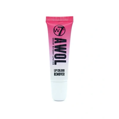 Image of W7 Absent Without Lipstick Lip Colour Remover, 8.4 ml
