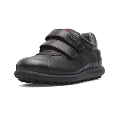 Image of Camper Unisex Kids Pelotas Low Top Sneakers, Schwarz Black, 11 UK Child