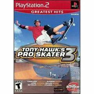 Image of Tony Hawk&#039;s Pro Skater 3 (PS2)