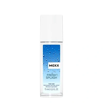 Image of Mexx Fresh Splash Men&#039;s Deodorant Spray 75 ml