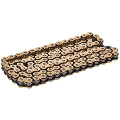 Image of DID 520VX3 Gold X Ring Chain 114 Links