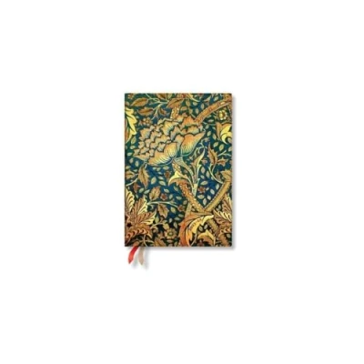 Image of Paperblanks 18 Month Softcover Flexi Diaries 2023 2024 Morris Windrush Horizontal Midi (125 x 175 mm)