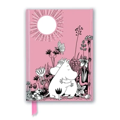 Image of Moomin Love (Foiled Journal) (Flame Tree Notebooks)