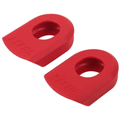 Image of ZEFAL Crank Armour Arm Protection, Red