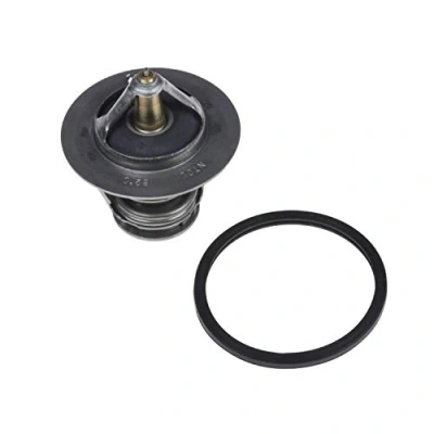 Image of 9091603117, 9091603138 Engine thermostat BLUE PRINT ADT39209 82C with seal ring TOYOTA: MR2 II Coupe, Celica VI RAV4 I Off Road