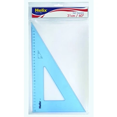 Image of Helix 31cm 60 degree Set Square