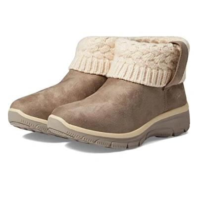 Image of Skechers Women&#039;s Easy Going Cozy Weather Winter, Boots, Pink, 3 UK