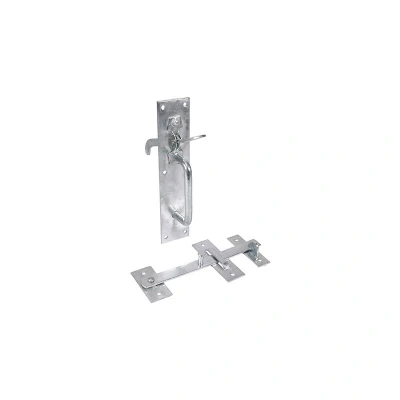 Image of 5x TIMCO Suffolk Latch Medium Duty Hot Dipped Galvanised SLMGB