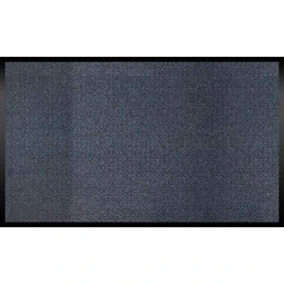 Image of ID 9015010 Cahors/FLORAC matt Door Mat Polypropylene Fibre/Pvc 150 x 90 0.67 &quot;, blue, cm