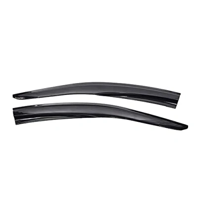 Image of INSUPPA Wind Rain Sun Smoke Guard Deflectors 4pcs Fits Peugeot 207 Hatchback 5 Door 06 12