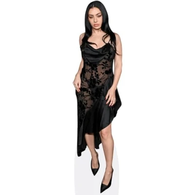 Image of Charli XCX (Black Dress) Life Size Cutout