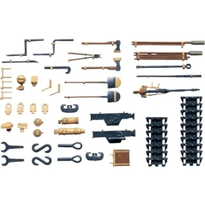 Image of Tamiya 35185 German tank accessories
