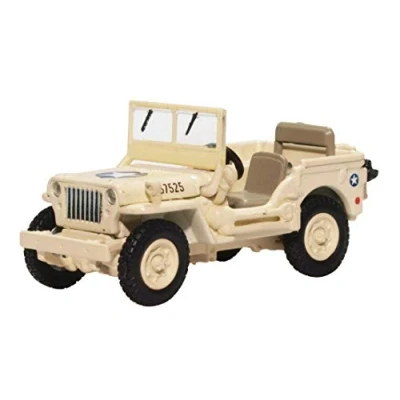 Image of Oxford Willys MB Jeep USAAF Tunisia 1943