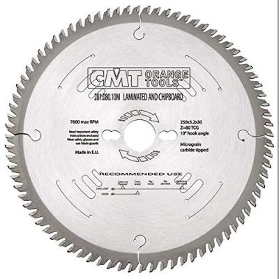Image of CMT 281.096.12 M LAMINATE AGGLOMERATED SAW BLADE300 X 3.2 30Z96 10TCG