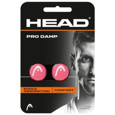 Image of HEAD Pro Damp racket dampener 2 pack, Pink