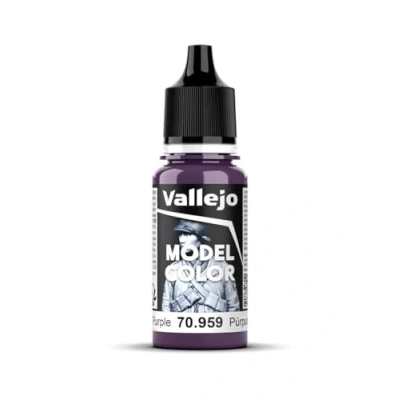 Image of Vallejo Model Color 17 ml Acrylic Paint Purple